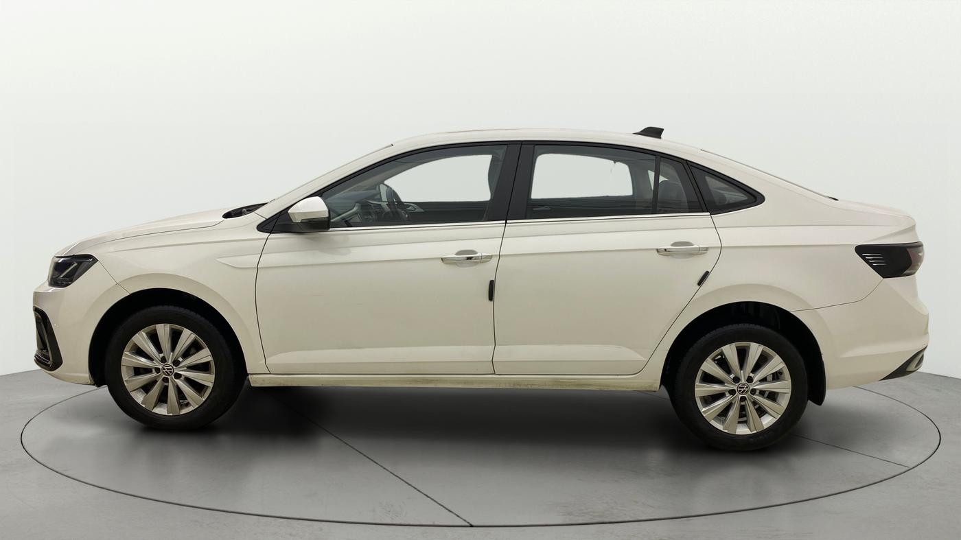 2023 Volkswagen VIRTUS HIGHLINE TSI 1.0 AT, Petrol, Automatic, 69,324 km, Left Side