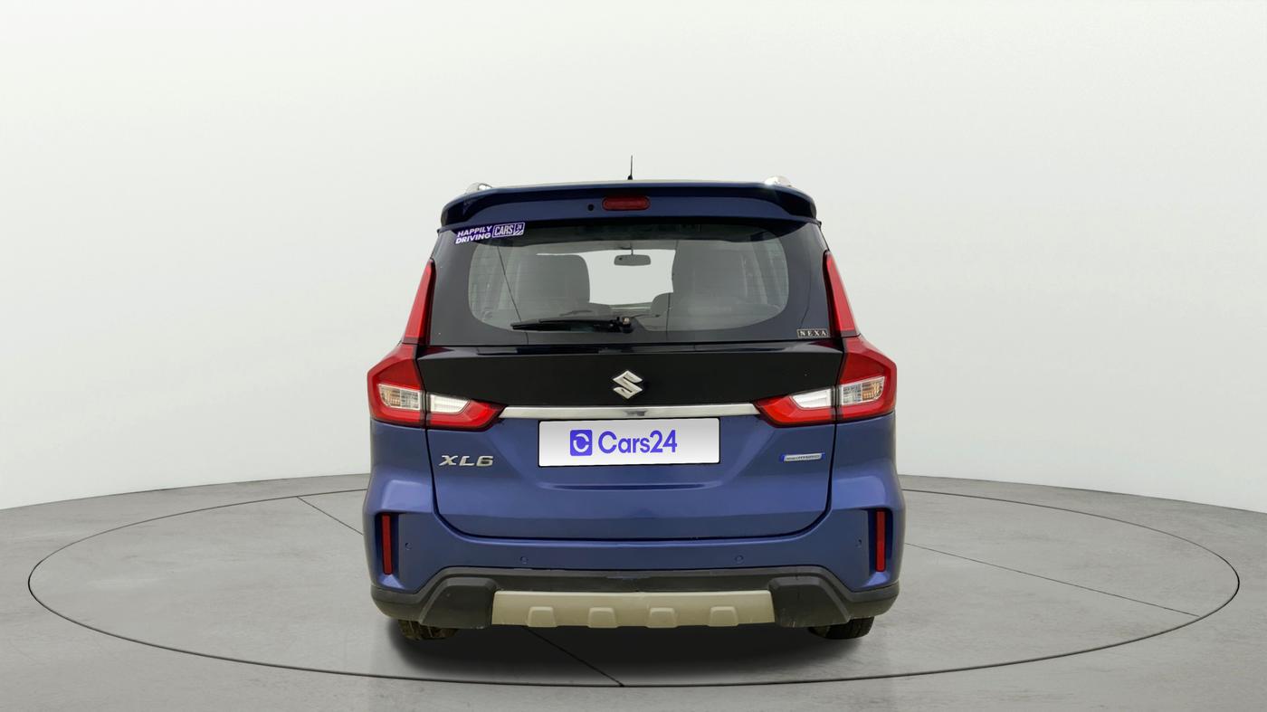 2021 Maruti XL6 ALPHA AT, Petrol, Automatic, 53,037 km, Back/Rear