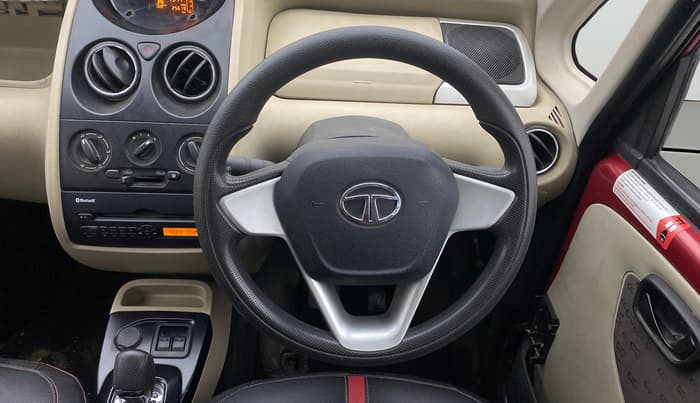 2016 Tata Nano TWIST XTA, Petrol, Automatic, 25,575 km, Steering Wheel Close Up