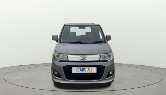 2017 Maruti Wagon R 1.0 VXI+, Petrol, Manual, 57,139 km, Front