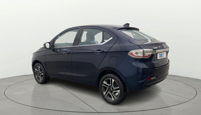 2019 Tata TIGOR XZ PLUS PETROL, Petrol, Manual, 53,991 km, Left Back Diagonal