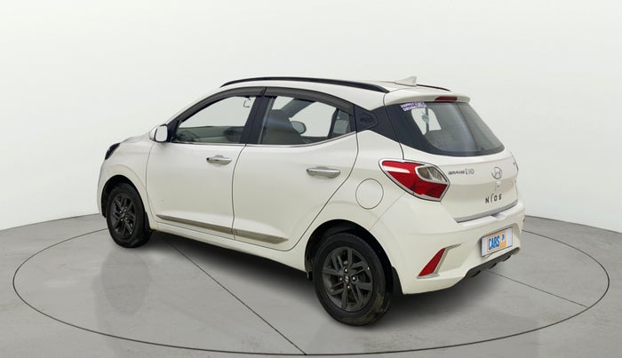 2020 Hyundai GRAND I10 NIOS SPORTZ 1.2 KAPPA VTVT CNG, CNG, Manual, 69,942 km, Left Back Diagonal
