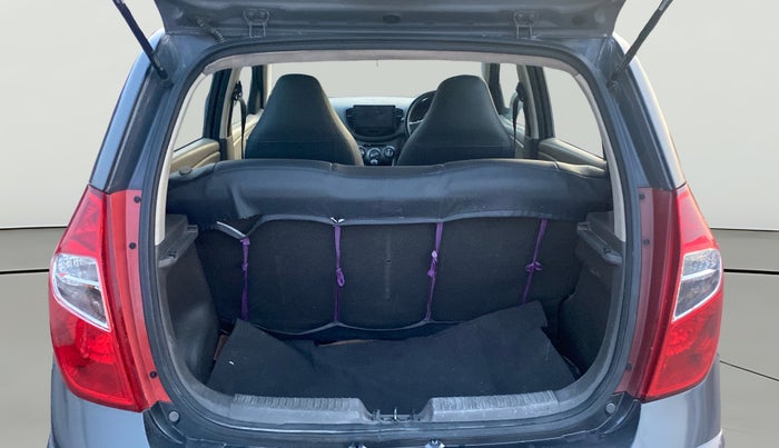 2013 Hyundai i10 MAGNA 1.2, Petrol, Manual, 82,749 km, Boot Open Zoomed View