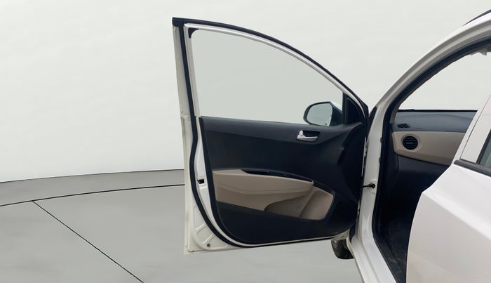 2017 Hyundai Grand i10 ASTA 1.2 KAPPA VTVT, Petrol, Manual, 65,910 km, LHS Front Door