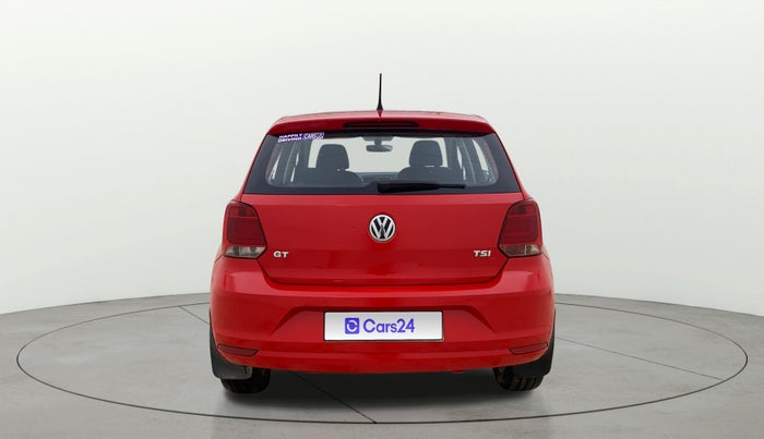 2017 Volkswagen Polo GT TSI AT, Petrol, Automatic, 53,107 km, Back/Rear