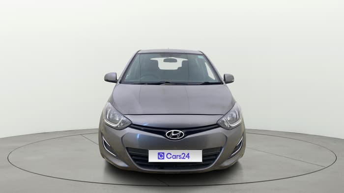 2013 Hyundai i20 MAGNA (O) 1.2, Petrol, Manual, 1,16,219 km, Front