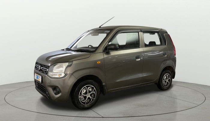 2023 Maruti New Wagon-R LXI CNG 1.0, CNG, Manual, 37,256 km, Left Front Diagonal