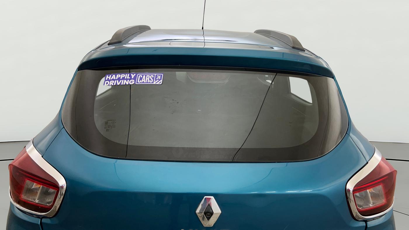 2019 Renault Kwid CLIMBER 1.0 (O), Petrol, Manual, 27,138 km, Rear Windshield