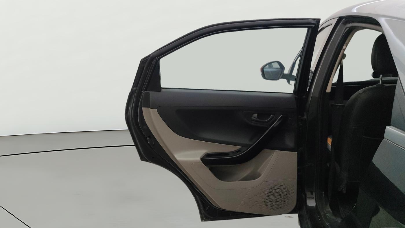 2019 Tata NEXON KRAZ PLUS AMT PETROL, CNG, Automatic, 94,993 km, LHS Rear Door