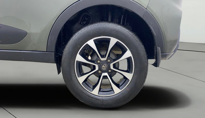 2021 Tata NEXON XZ PLUS PETROL, Petrol, Manual, 28,564 km, Left Rear Wheel
