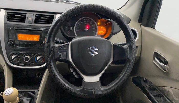 2016 Maruti Celerio ZXI, Petrol, Manual, 63,941 km, Steering Wheel Close Up