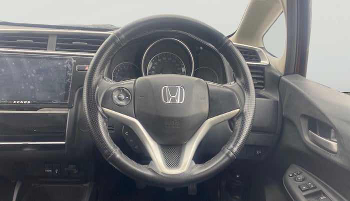 2019 Honda WR-V 1.2L I-VTEC VX MT, Petrol, Manual, 51,983 km, Steering Wheel Close Up