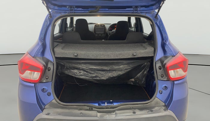 2017 Renault Kwid CLIMBER 1.0 AMT, Petrol, Automatic, 18,411 km, Boot Open Zoomed View