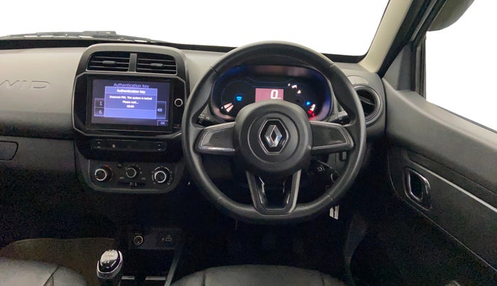 2020 Renault Kwid RXT 0.8, Petrol, Manual, 63,597 km, Steering Wheel Close Up