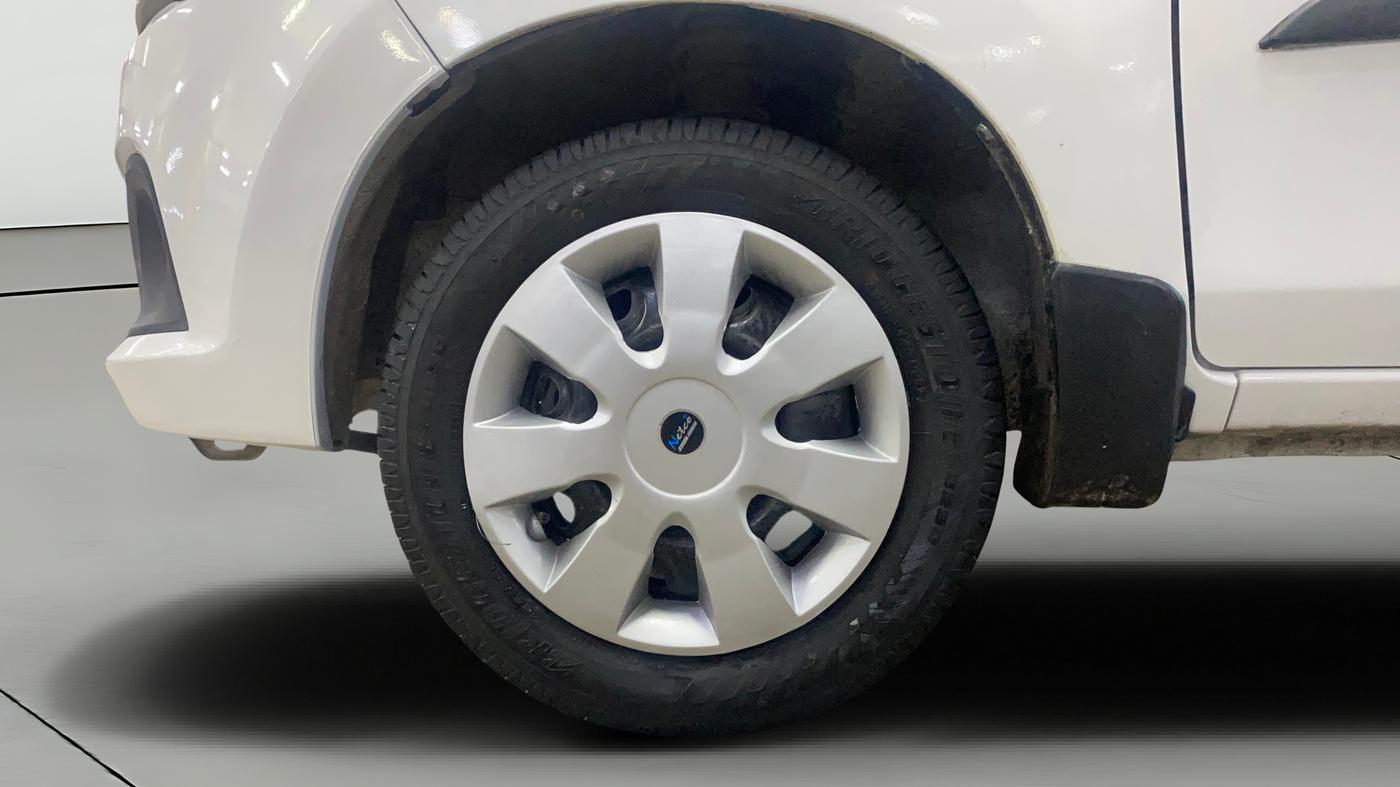 2018 Maruti Alto K10 VXI, Petrol, Manual, 57,348 km, Left Front Wheel