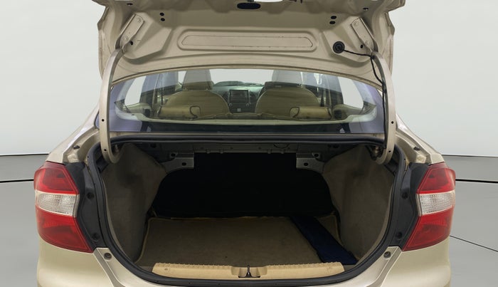 2019 Ford Figo Aspire TITANIUM 1.2 PETROL, Petrol, Manual, 32,501 km, Boot Open Zoomed View