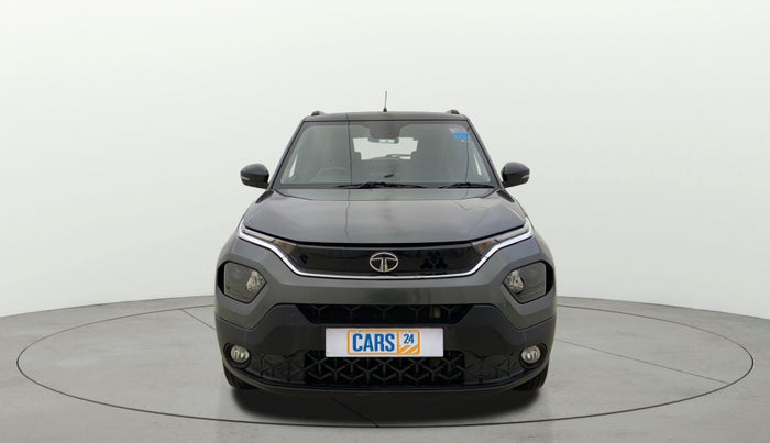 2021 Tata PUNCH CREATIVE AMT 1.2 RTN DUAL TONE, Petrol, Automatic, 43,489 km, Front