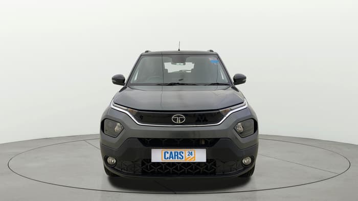 2021 Tata PUNCH CREATIVE AMT 1.2 RTN DUAL TONE, Petrol, Automatic, 43,489 km, Front
