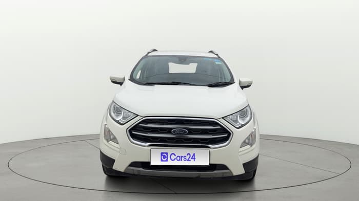 2019 Ford Ecosport TITANIUM + 1.5L PETROL AT, Petrol, Automatic, 77,306 km, Front