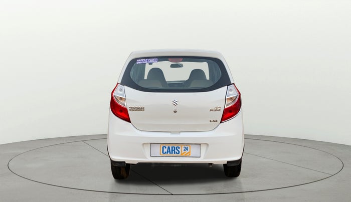 2015 Maruti Alto K10 LXI, Petrol, Manual, 71,642 km, Back/Rear