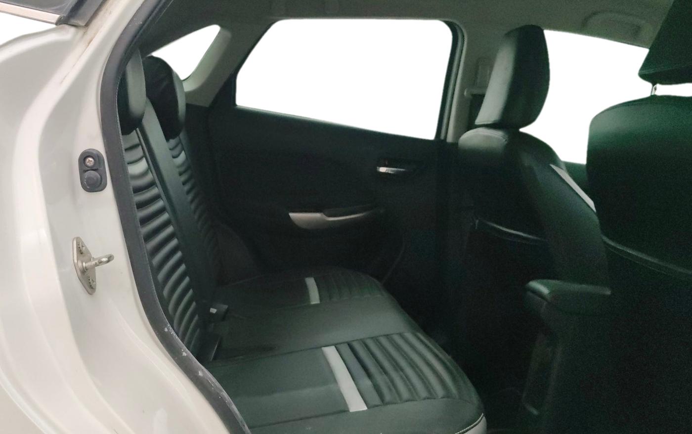 2020 Toyota Glanza V, Petrol, Manual, 56,794 km, Right Side Rear Door Cabin