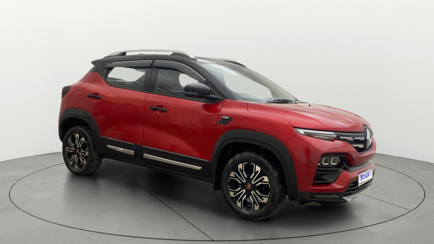 2022 Renault Kiger RXZ TURBO CVT DUAL TONE, Petrol, Automatic, 64,547 km, SRP