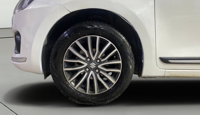 2019 Maruti Dzire ZXI PLUS AMT, Petrol, Automatic, 28,047 km, Left Front Wheel