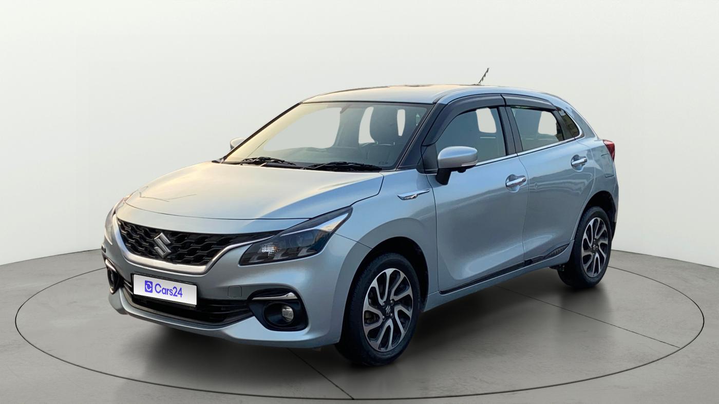 2022 Maruti Baleno ALPHA 1.2 AGS, Petrol, Automatic, 68,106 km, Left Front Diagonal
