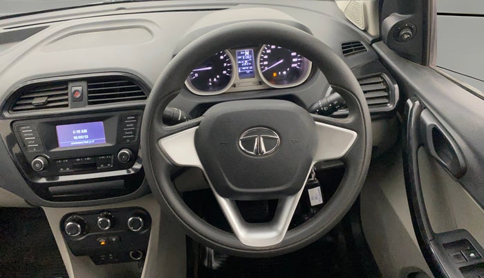 2017 Tata Tiago XTA PETROL, Petrol, Automatic, 51,348 km, Steering Wheel Close Up