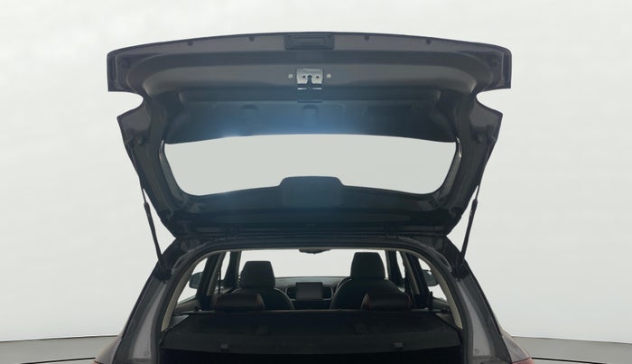 2021 Hyundai VENUE SX PLUS 1.0 TURBO DCT DUAL TONE, Petrol, Automatic, 53,489 km, Boot Door Open