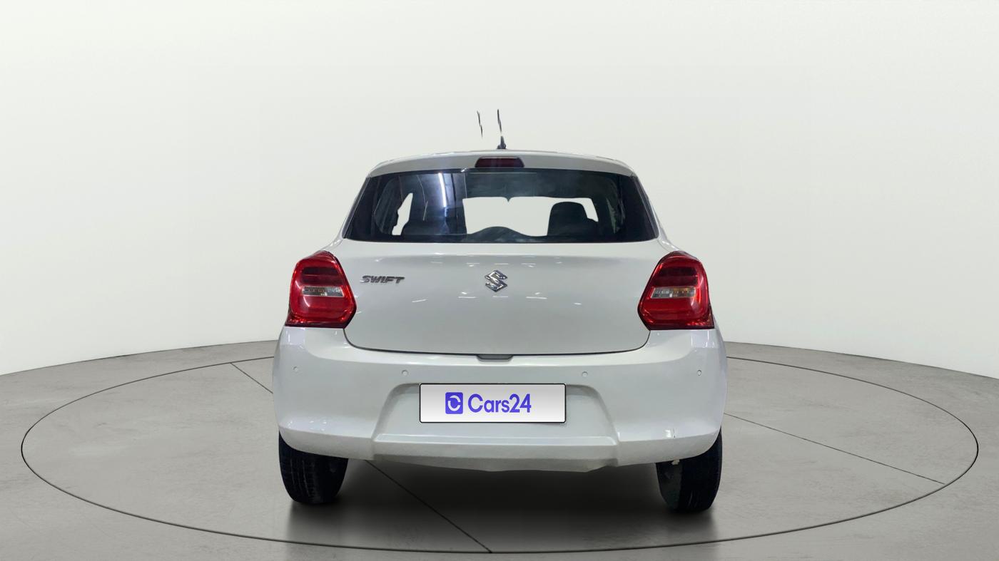 2020 Maruti Swift LXI, Petrol, Manual, 61,971 km, Back/Rear