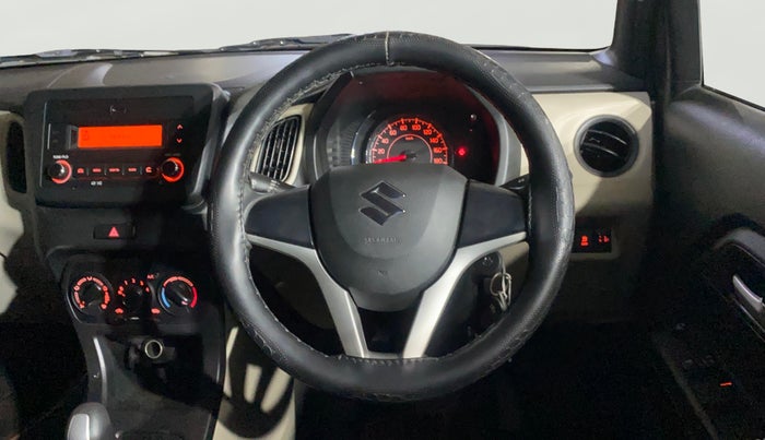 2024 Maruti New Wagon-R VXI 1.0 AMT, Petrol, Automatic, 6,067 km, Steering Wheel Close Up