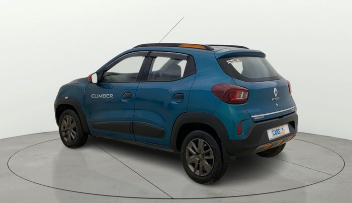 2022 Renault Kwid CLIMBER 1.0 AMT (O), Petrol, Automatic, 15,450 km, Left Back Diagonal