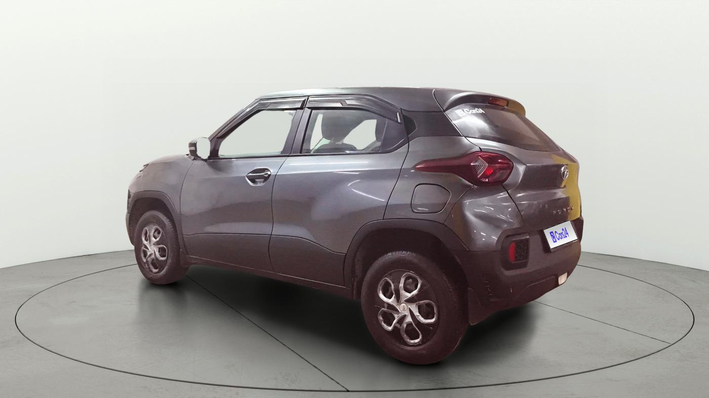 2022 Tata PUNCH PURE MT, Petrol, Manual, 78,306 km, Left Back Diagonal