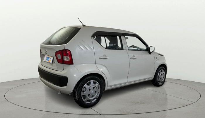 2017 Maruti IGNIS SIGMA 1.2, CNG, Manual, 43,069 km, Right Back Diagonal