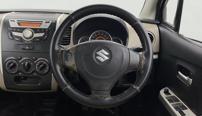 2016 Maruti Wagon R 1.0 VXI, Petrol, Manual, 79,916 km, Steering Wheel Close Up