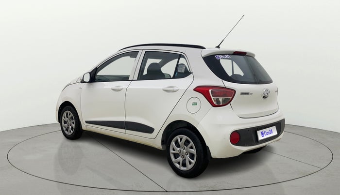 2018 Hyundai Grand i10 SPORTZ 1.2 KAPPA VTVT, Petrol, Manual, 52,398 km, Left Back Diagonal