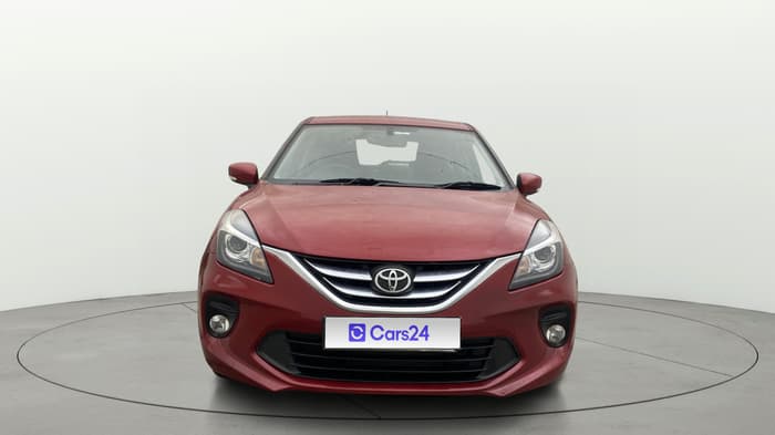 2020 Toyota Glanza V CVT, Petrol, Automatic, 86,387 km, Front
