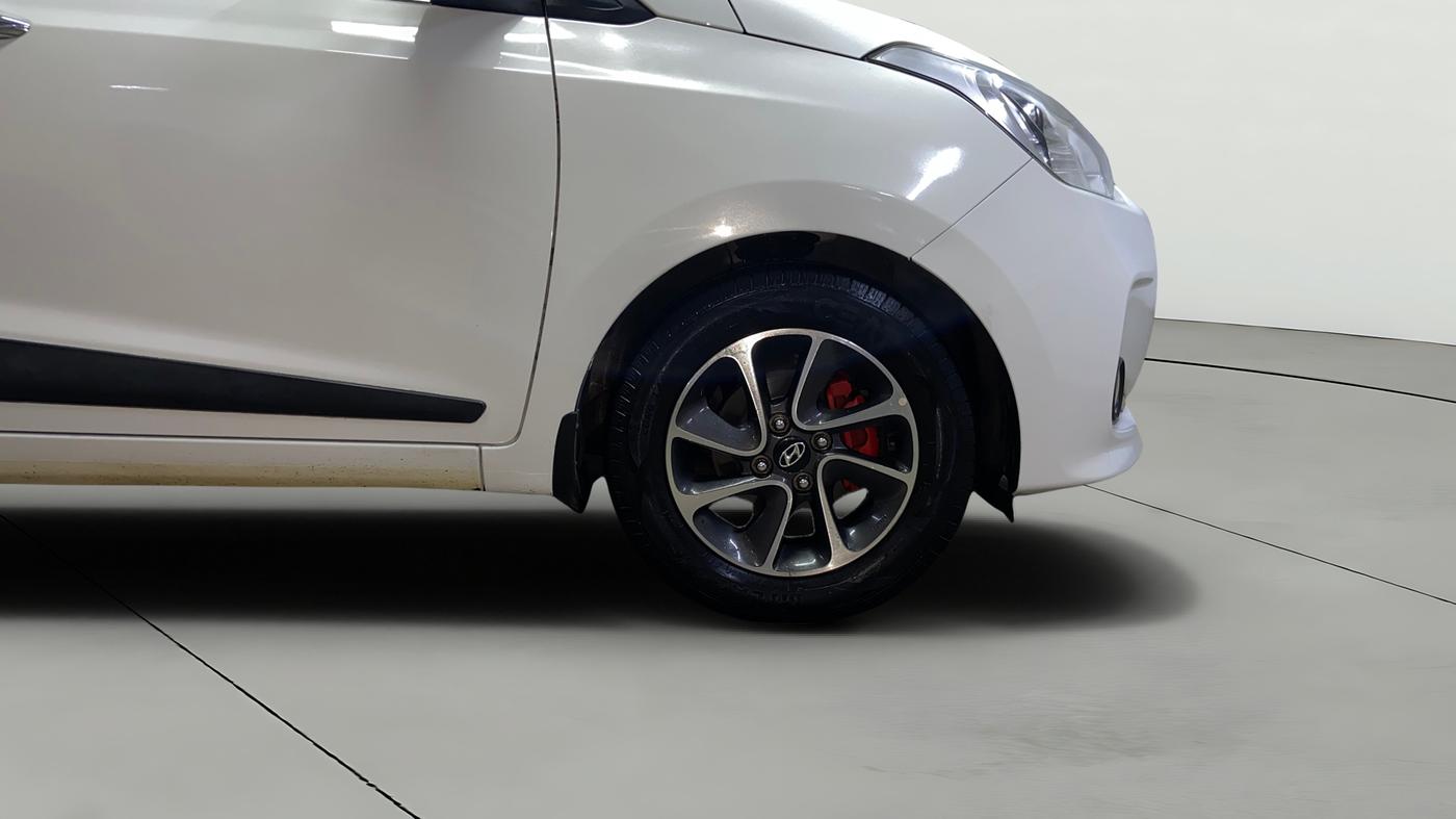 2019 Hyundai Grand i10 ASTA 1.2 KAPPA VTVT, CNG, Manual, 67,283 km, Right Front Wheel