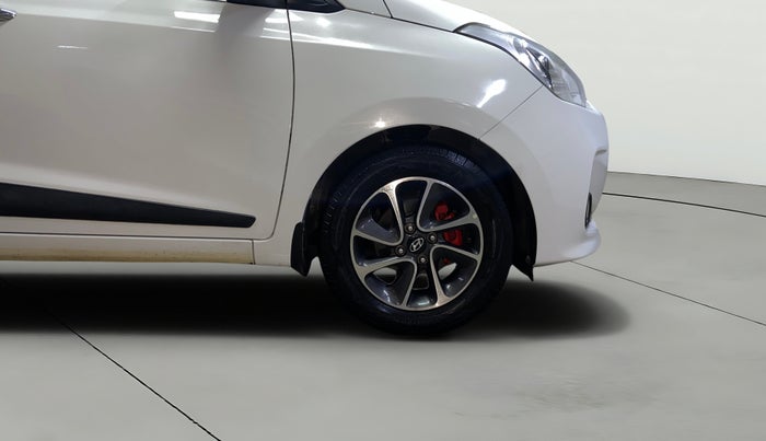 2019 Hyundai Grand i10 ASTA 1.2 KAPPA VTVT, CNG, Manual, 67,283 km, Right Front Wheel