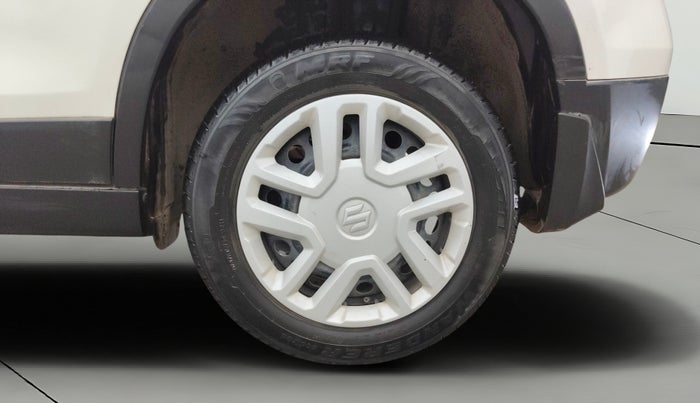 2021 Maruti Vitara Brezza VXI AT SHVS, Petrol, Automatic, 42,991 km, Left Rear Wheel