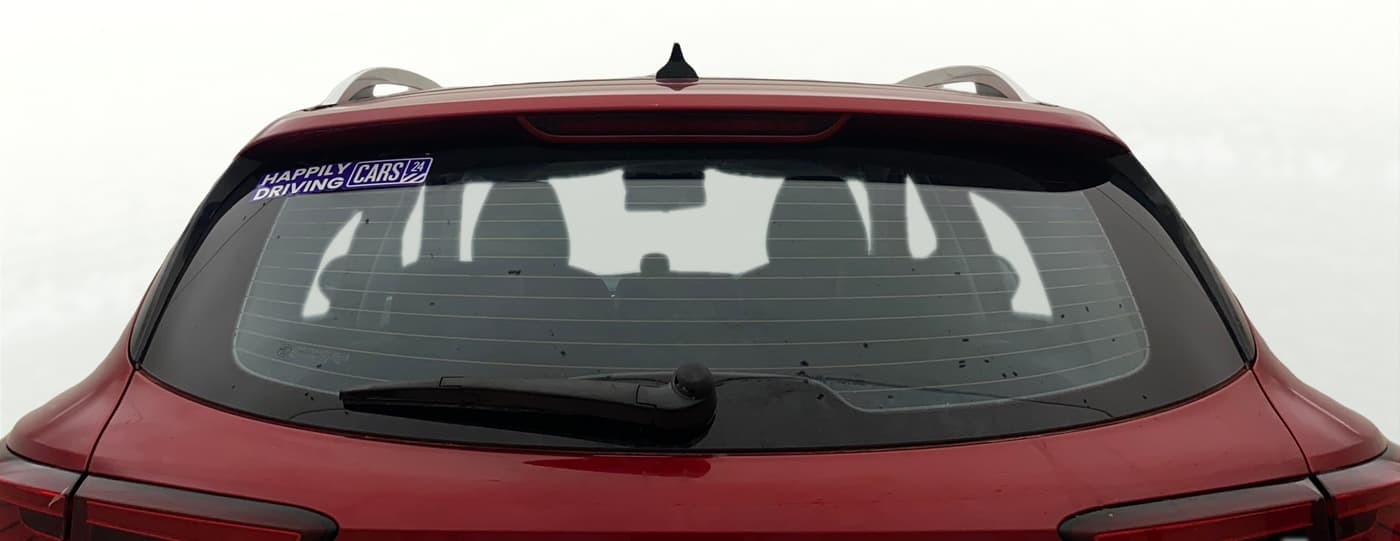 2021 MG ASTOR SAVVY 1.5 CVT, Petrol, Automatic, 40,207 km, Rear Windshield