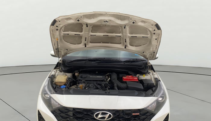 2021 Hyundai NEW I20 ASTA (O) 1.0 TURBO GDI DCT, Petrol, Automatic, 31,681 km, Open Bonet
