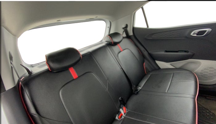 2023 Hyundai GRAND I10 NIOS SPORTZ 1.2 KAPPA VTVT, Petrol, Manual, 13,197 km, Right Side Rear Door Cabin