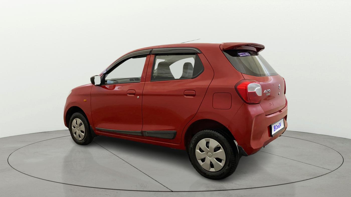 2023 Maruti Alto K10 VXI, Petrol, Manual, 12,065 km, Left Back Diagonal