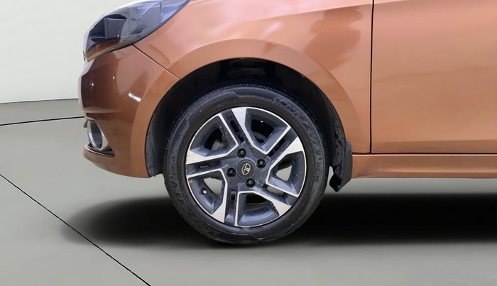 2017 Tata TIGOR XZ (O) PETROL, Petrol, Manual, 53,433 km, Left Front Wheel
