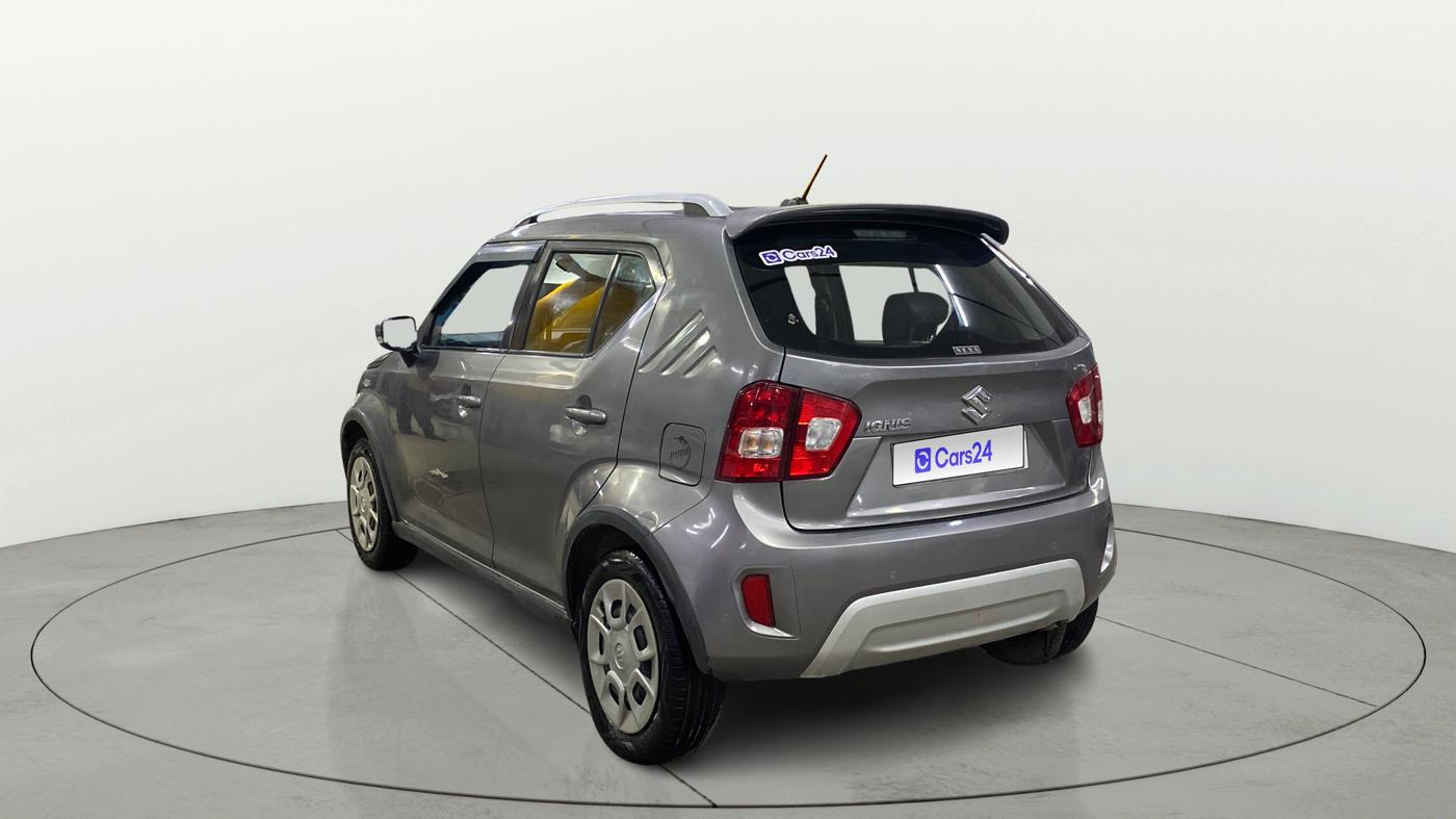2021 Maruti IGNIS DELTA 1.2, Petrol, Manual, 72,374 km, Left Back Diagonal