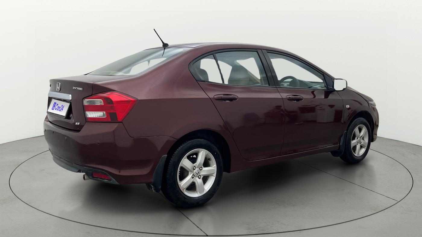 2013 Honda City 1.5L I-VTEC S MT, Petrol, Manual, 79,307 km, Right Back Diagonal