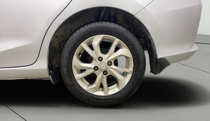 2018 Honda Amaze 1.5L I-DTEC V, Diesel, Manual, 1,31,503 km, Left Rear Wheel