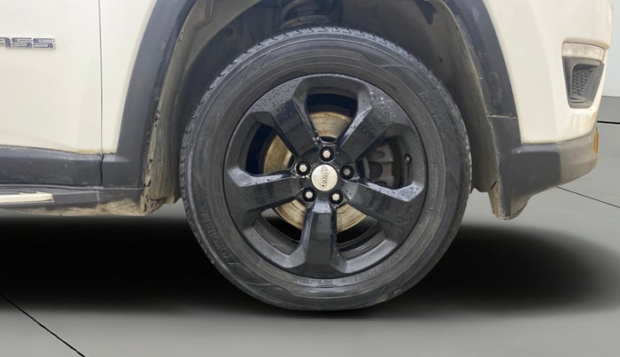 2017 Jeep Compass LONGITUDE (O) 2.0 DIESEL, Diesel, Manual, 85,899 km, Right Front Wheel